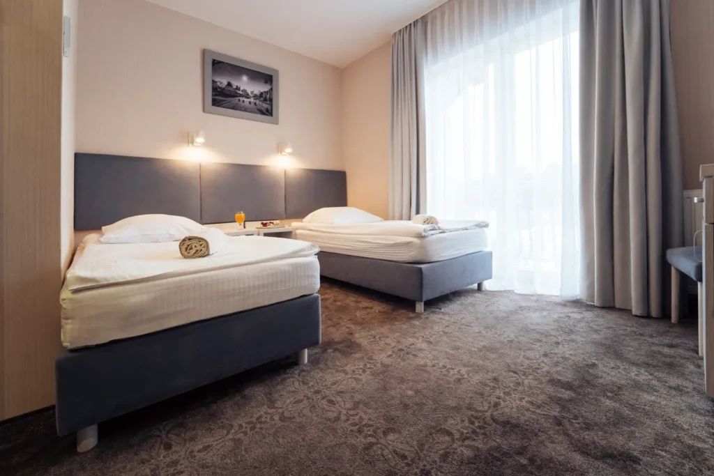 pokoj starndard hotel ustka jantar