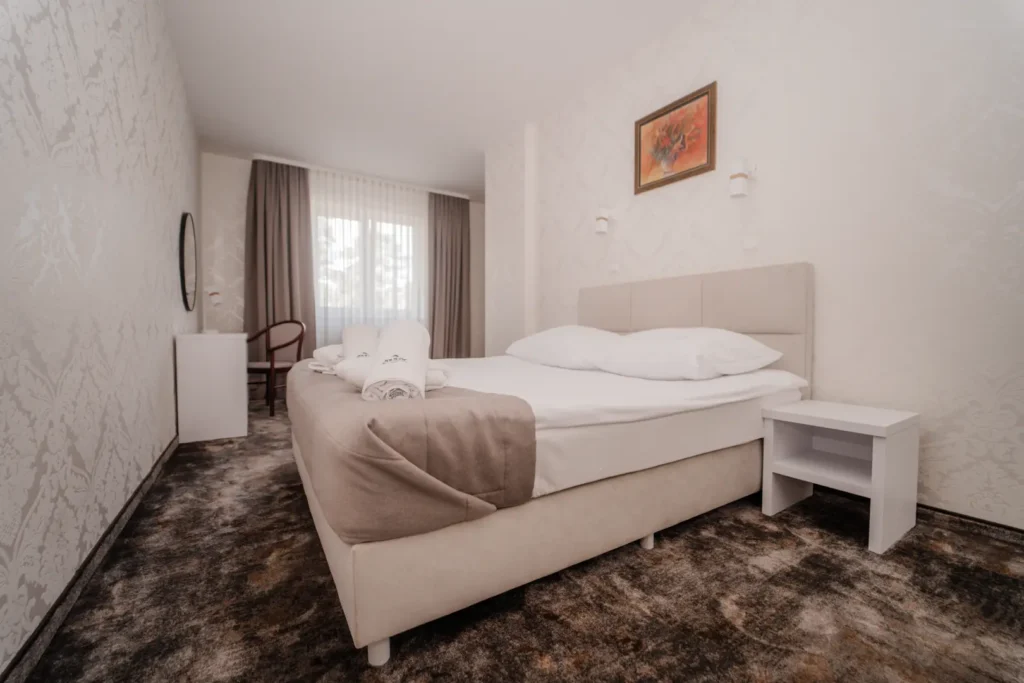 apartament sypialnia