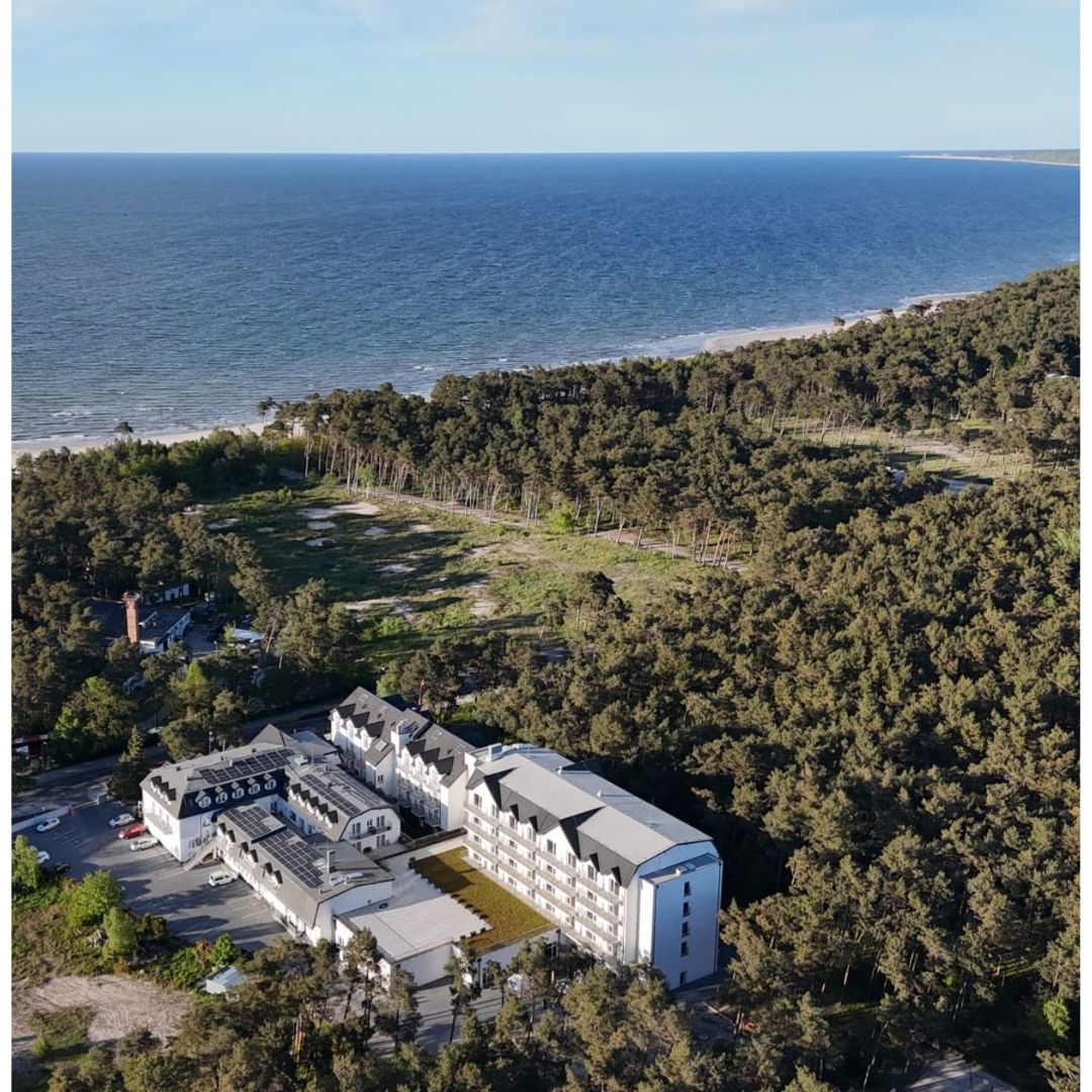 hotel jantar ustka morze plaża