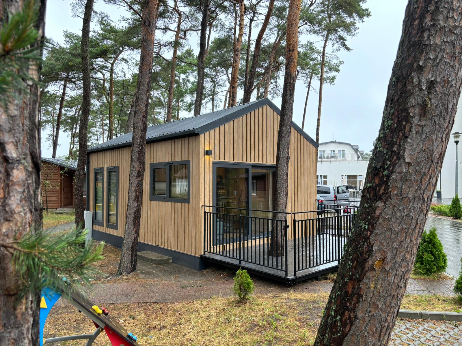 domek Ustka blisko plaży