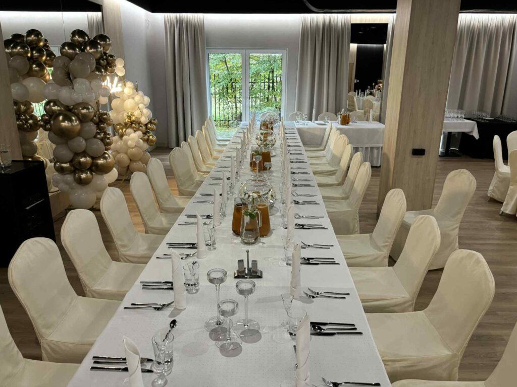 wesele Ustka sala sosnowa Hotel Jantar