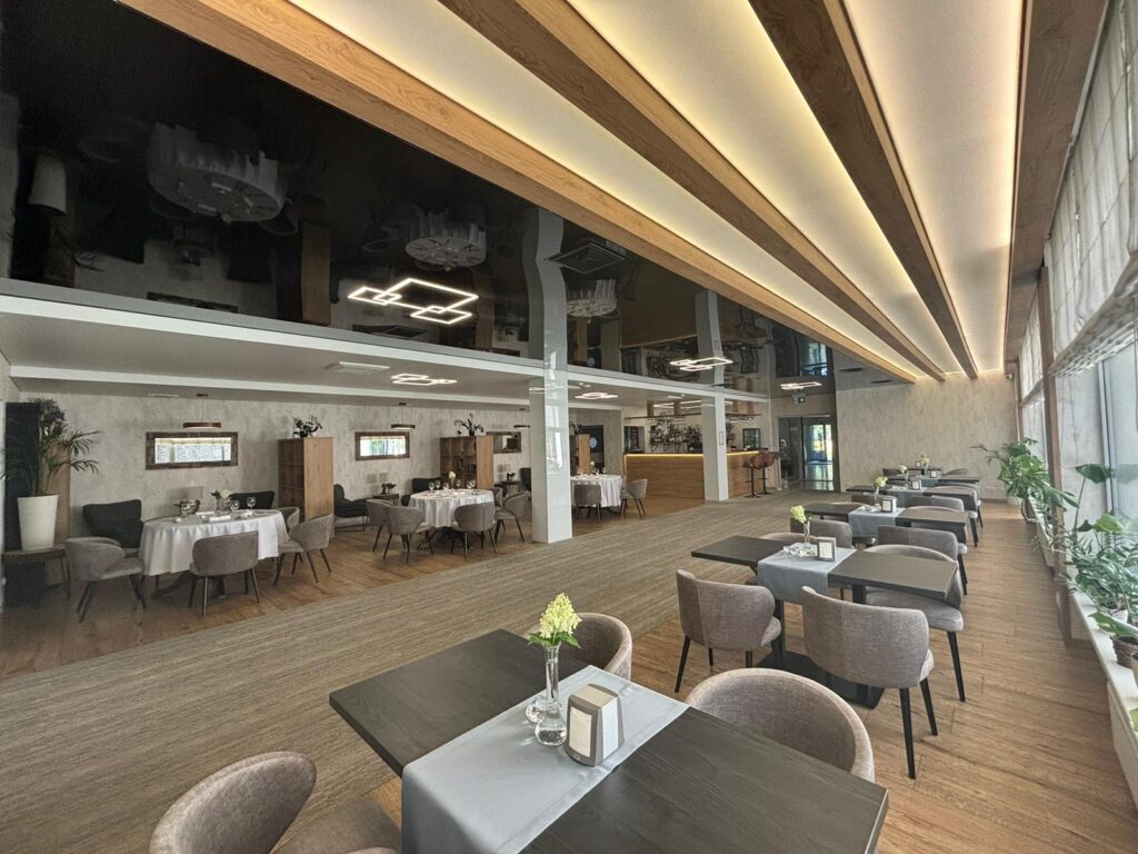 restauracja trzy córki Hotel Jantar Ustce