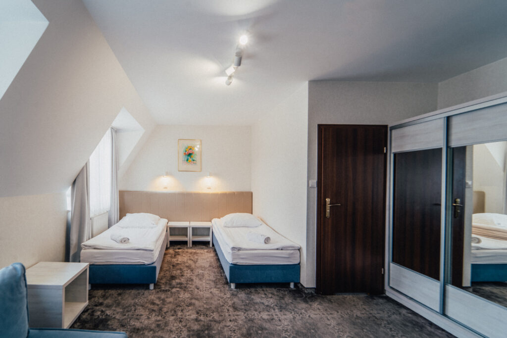 pokój familijny Hotel Jantar Ustka