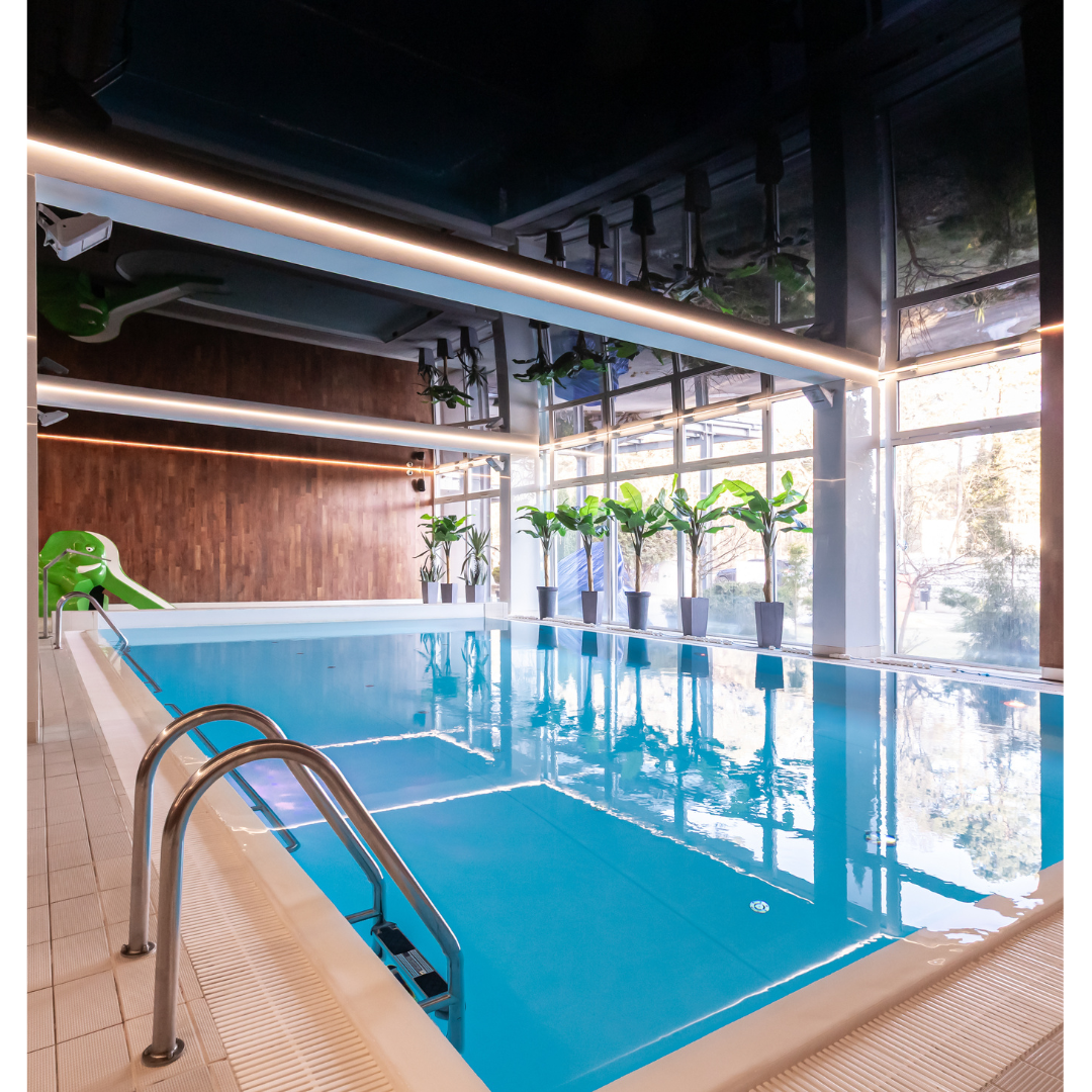 basen Hotel Jantar Ustka euro velo