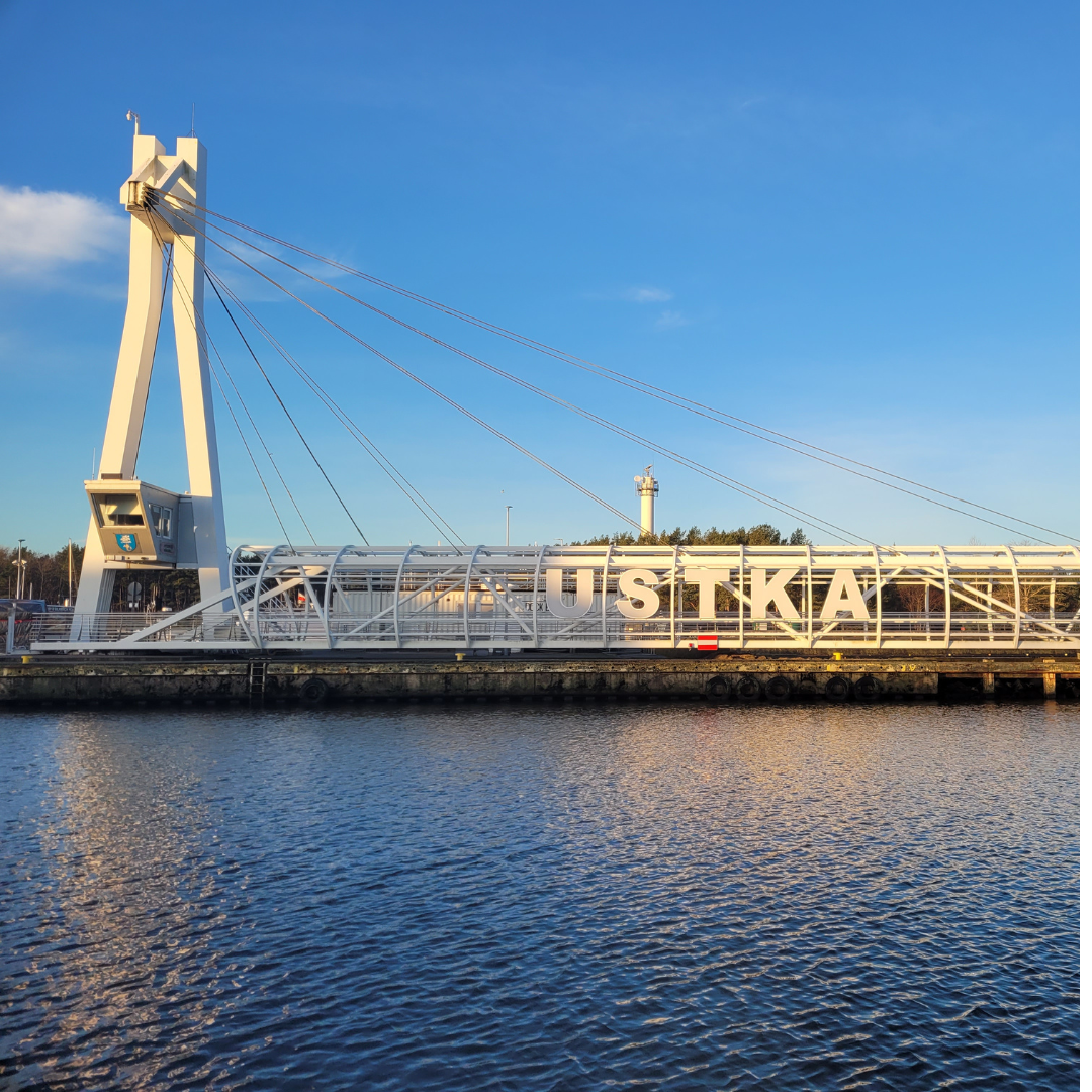 Ustka Hotel Jantar nad morzem miejsce przyjazne rowerzystom