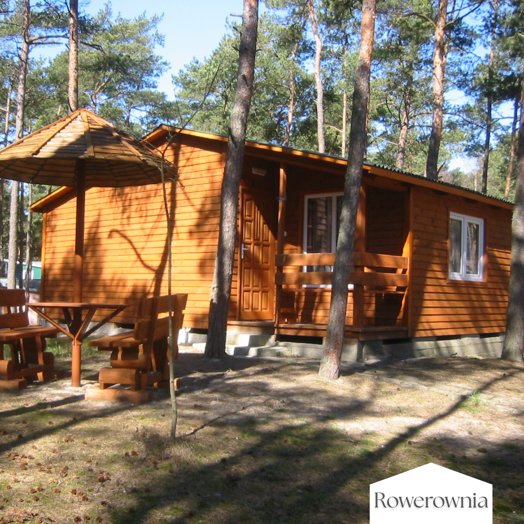 rowerownia Hotelu Jantar