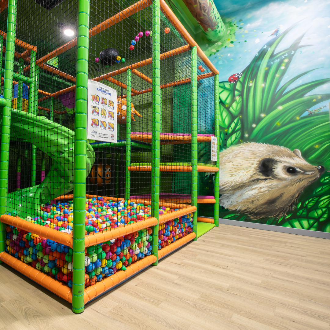 sala zabaw Hotel Jantar Ustka dla dzieci bawialnia