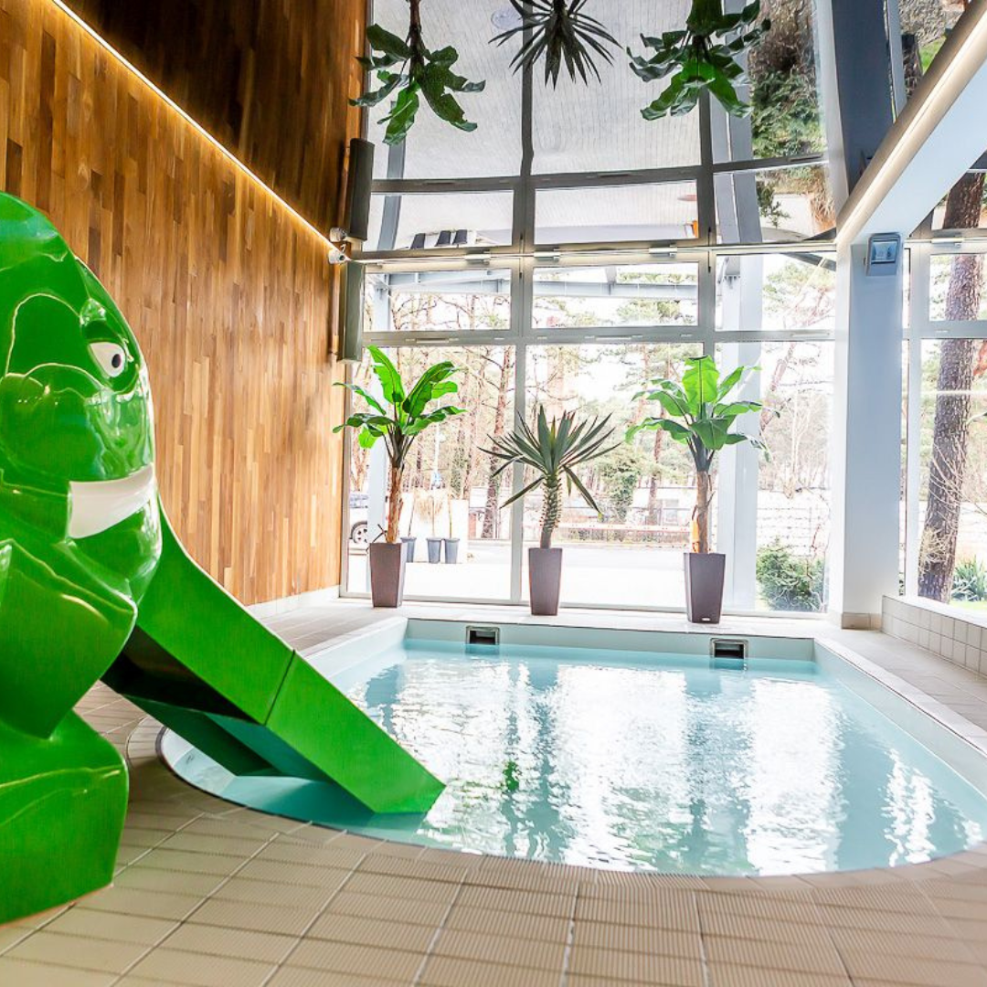 brodzik dla dzieci Hotel Jantar