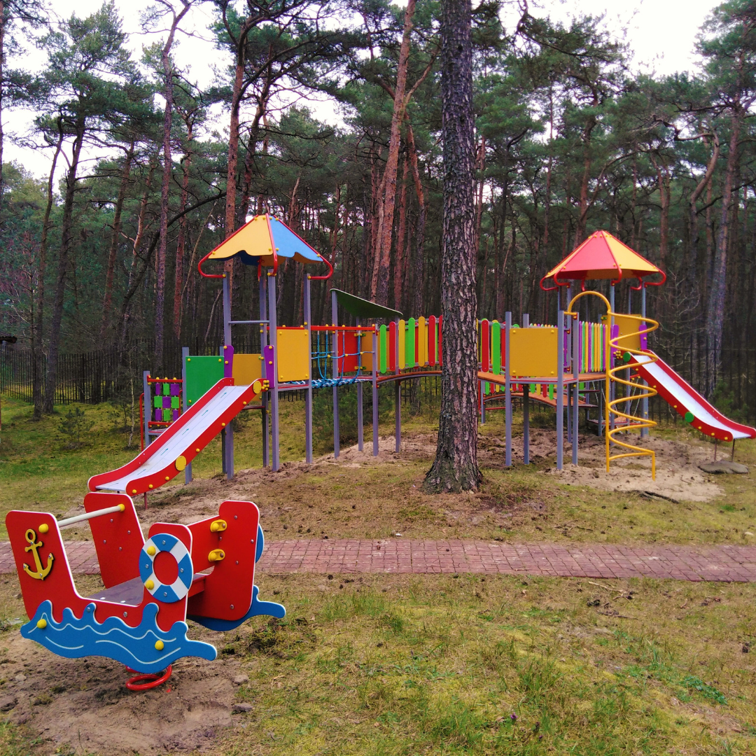 plac zabaw Hotel Jantar Ustka