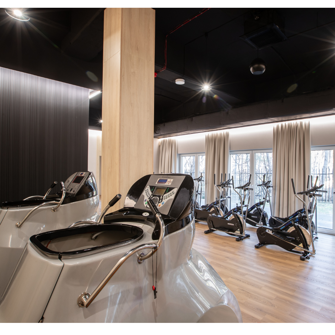 fitness Ustka hotel Jantar