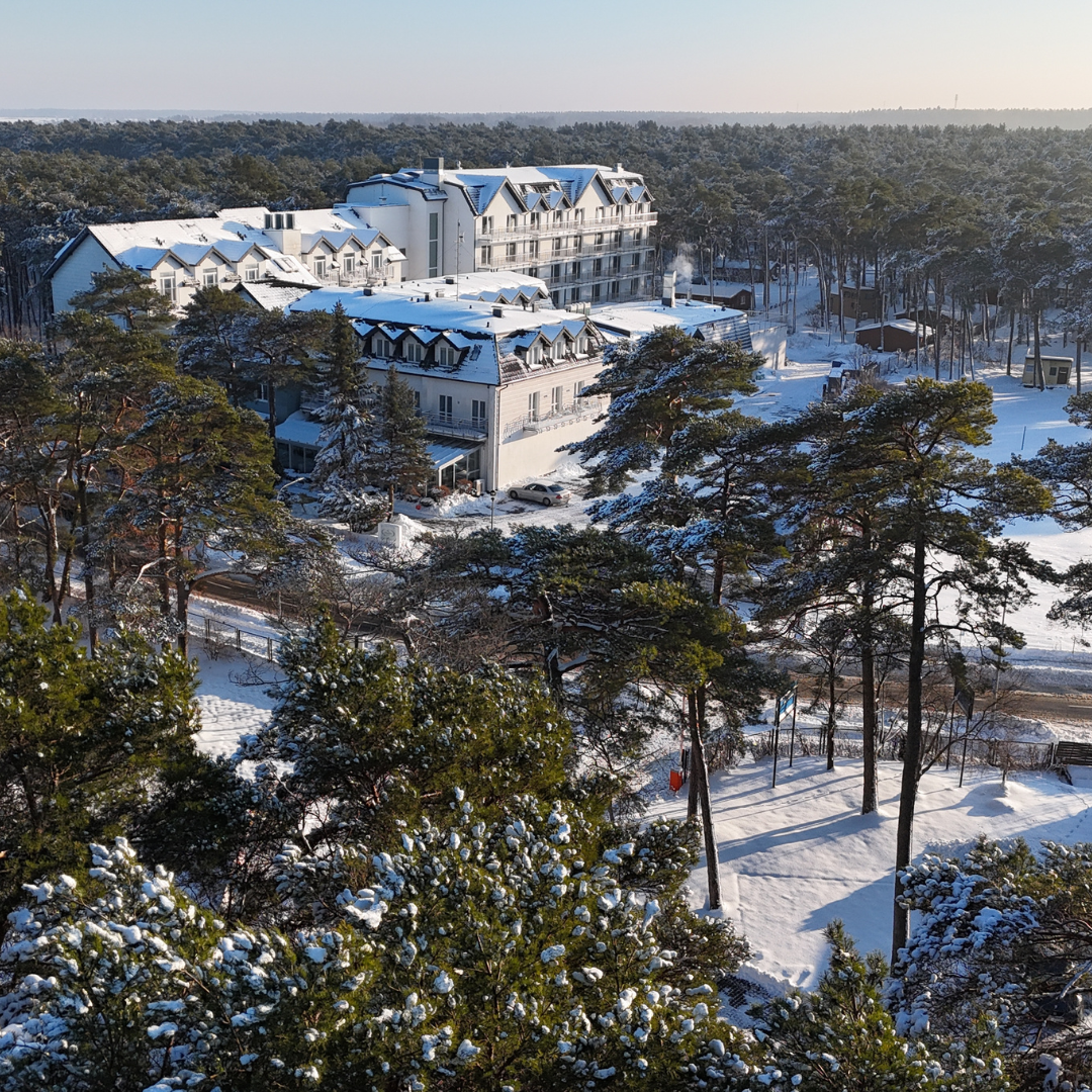 boże narodzenie nad morzem Ustka
