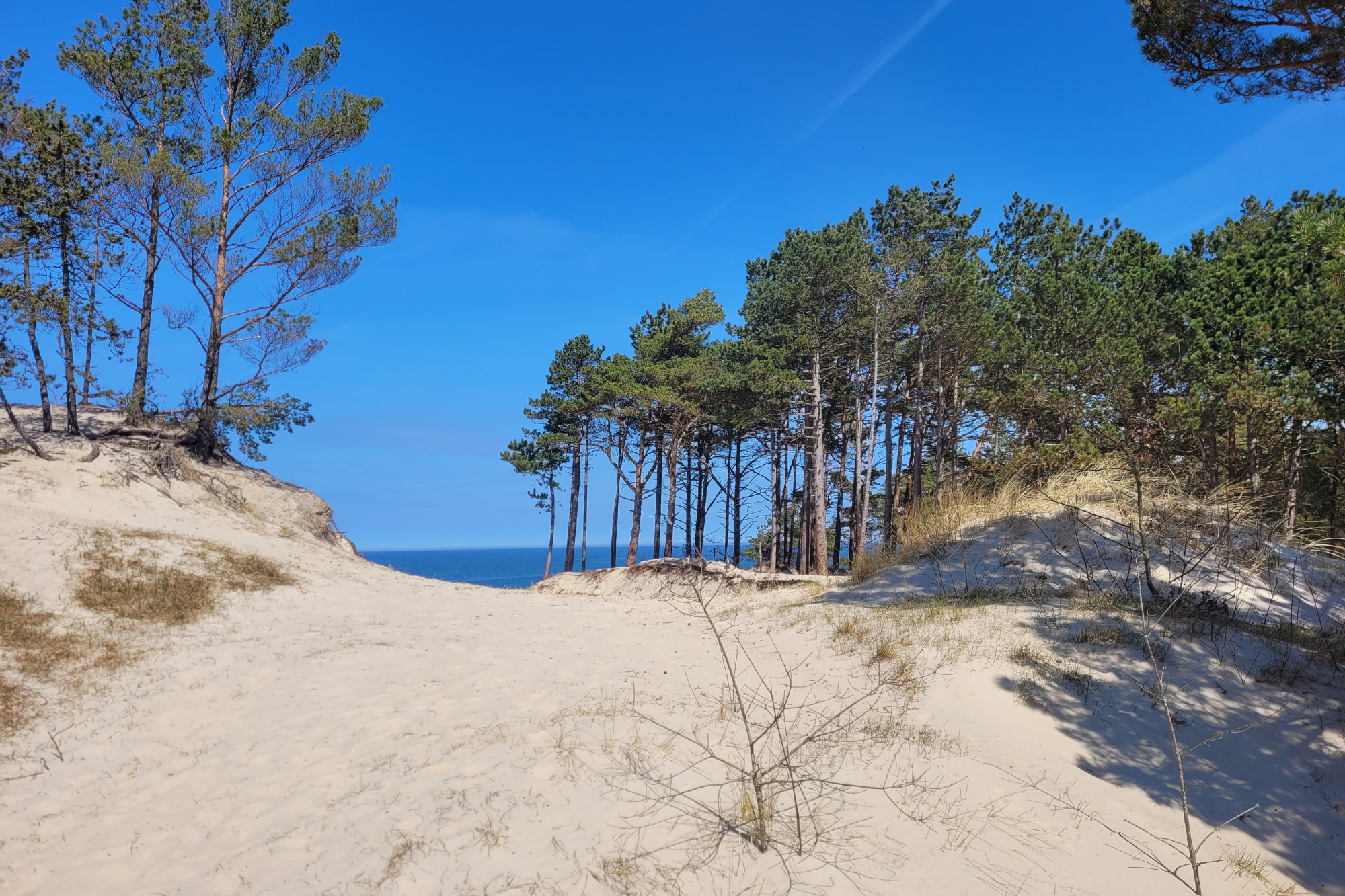 Ustka plaża hotel blisko morza Jantar