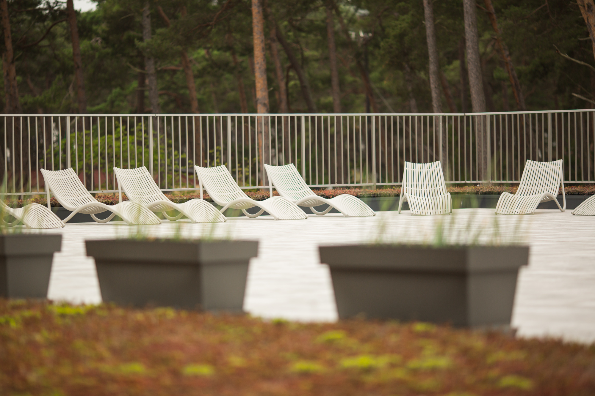 taras południowy hotel spa jantar strefa relaksu